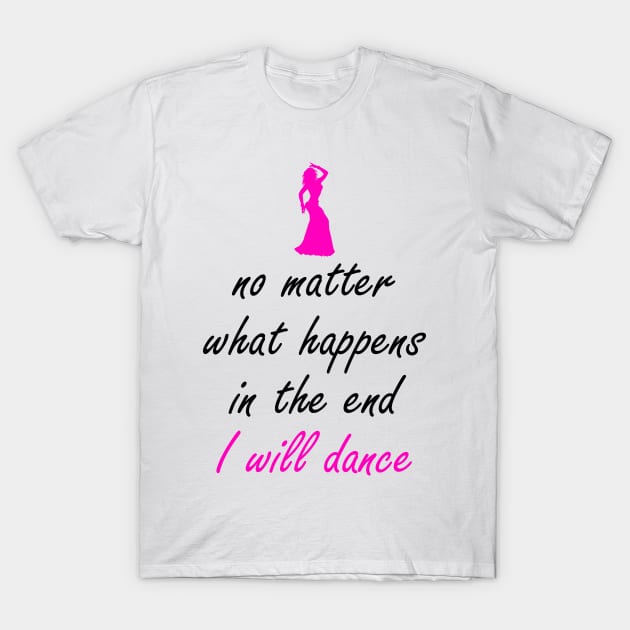 Belly dance dancing dancer T-Shirt by Johnny_Sk3tch